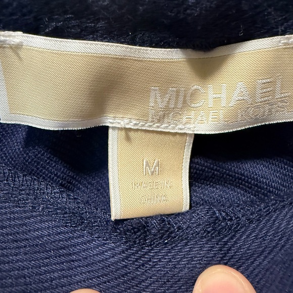 Michael Kors Navy Skinny Pants - Picture 3 of 5